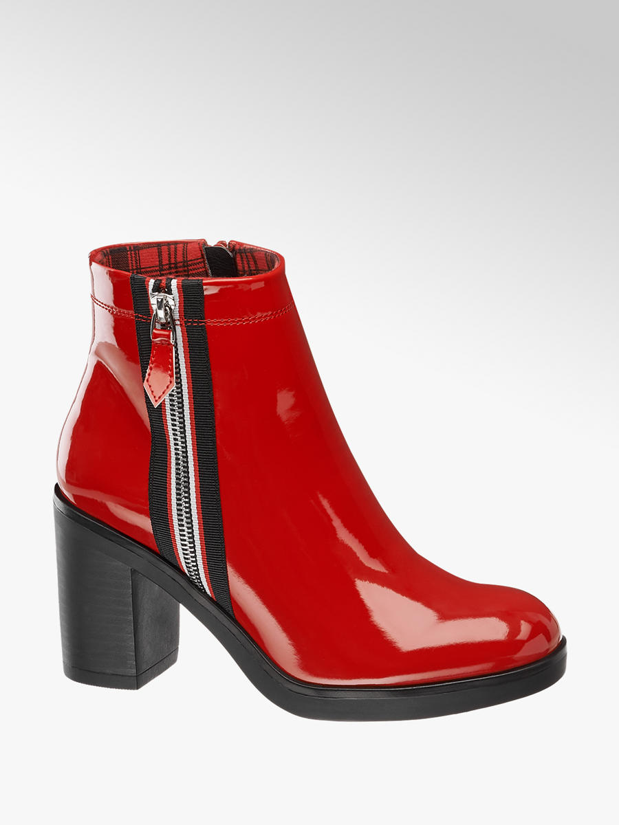 Catwalk Stiefeletten | DEICHMANN AT rote leder stiefeletten damen